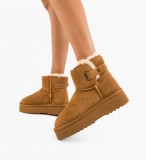 Cumpara ieftin Cizme tip Ug Werrka Camel