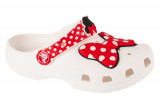 Cumpara ieftin Papuci flip-flop Crocs Classic Disney Minnie Mouse Clog 208710-119 alb