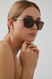 Ray-Ban Ochelari de soare femei, culoarea maro