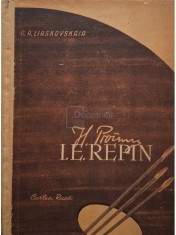 O. A. Liaskovskaia - I. E. Repin (Editia: 1956) foto