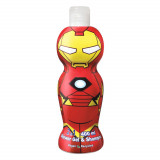 Sampon si gel de dus Iron Man, 400 ml, Air Val, Air-Val