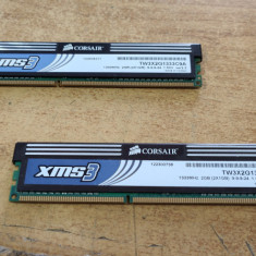 Ram PC Corsair 2GB (2X1GB) DDR3 1333MHz TW3X2G1333C9A