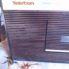 Radio Casetofon Teleton TCR-130 B An 1970