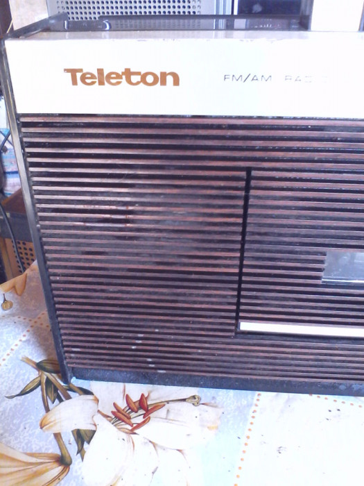 Radio Casetofon Teleton TCR-130 B An 1970