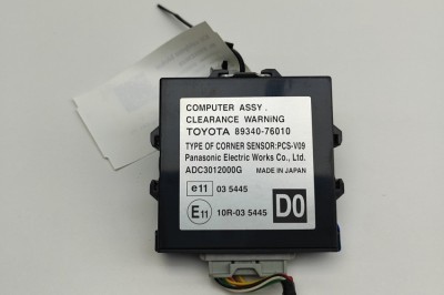 Unitate de control senzor de parcare PDC LEXUS CT ZWA10_ 2011 OEM: 89340-76010 30323628 foto