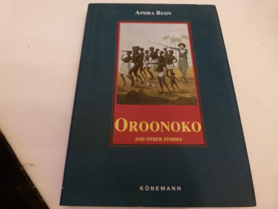 Oroonoko-Aphra Behn foto