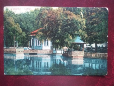 1923-C.P. circ.-Buc.-CIJMIGIU-RARA foto