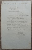 Numire preot de ajutor, document olograf Vladimir de Repta, Vatra Dornei 1916