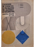 A. Arimescu - Culegere de exercitii si probleme de algebra si geometrie pentru clasele VI - VIII (editia 1979)