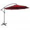 Umbrela Helena cu tija laterala rosu inchis 3m Tarrington House