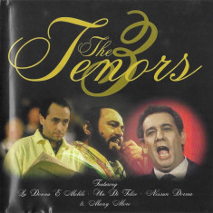 CD - The 3 Tenors ‎– The 3 Tenors, original