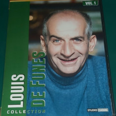 Louis de Funes vol. 1 - Editie noua - 8 Filme de comedie - subtitrate romana