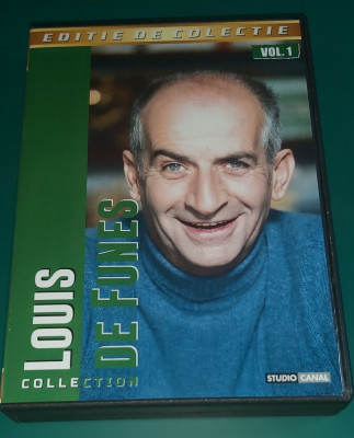 Louis de Funes vol. 1 - Editie noua - 8 Filme de comedie - subtitrate romana foto