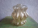 Design / Vintage - Abajur deosebit mijlocul sec XX pentru lustra lampa veioza sau aplica !