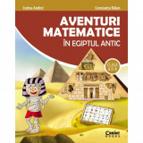 Aventuri matematice &icirc;n Egiptul Antic - clasa a II-a, Corint