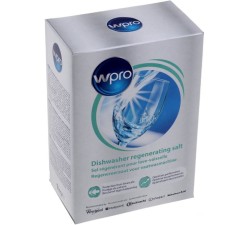 Sare de regenerare pentru masina de spalat vase, WPRO 484000008555, 1 kg