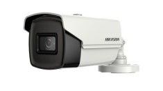CAMERA supraveghere HIKVISION bullet, pt. exterior, dist. IR 60 m, lentila fixa 2.8 mm, 5 Mpx, cu fir, carcasa metal, &amp;quot;DS-2CE16H8T-IT3F28&amp;quot; (timbru ver foto