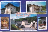 Bnk cp Manastirea Pangarati - Vedere - necirculata, Printata, Neamt
