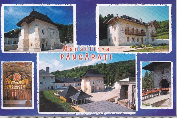 bnk cp Manastirea Pangarati - Vedere - necirculata