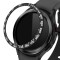 Rama cadran pentru Samsung Galaxy Watch 4 Classic (46mm), kwmobile, Otel, Negru, 56179.01
