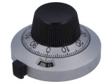 Buton de precizie cu disc selector 46mm