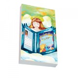 Cumpara ieftin Carnetel de buzunar "Inger citind" Soapta Stelelor, 5x8 cm, 100 foi veline, hartie 80 g/mp, legare brosata