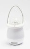 Lampa LED JUBAKE cu Bluetooth, Joc Lumini RGB 3 Culori, Difuzor 90dB, Reincarcabila, Autonomie 12h, Camping, Exterior
