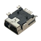 Conector USB B mini, pentru PCB, KEYSTONE, 934, T138003
