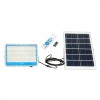 Lampa LED 400W cu panou solar mono 28W senzor de miscare si telecomanda