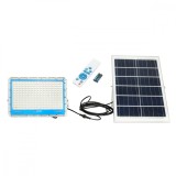 Cumpara ieftin Lampa LED 400W cu panou solar mono 28W senzor de miscare si telecomanda
