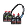 Kit schimb ulei Motul Linhai 300 + curea Athena
