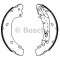 Set saboti frana PEUGEOT BOXER platou / sasiu (ZCT) (1994 - 2002) BOSCH 0 986 487 701