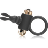 Coquette Cock Ring With Vibrator inel pentru penis 10 cm