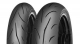 [70001045] Anvelopă Moto Sport MITAS 120/70ZR17 TL 58W SPORT FORCE+RS Față