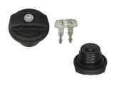 Buson rezervor Alfa Romeo 156 (932), 11.1997-07.2000; 166 (936), 01.1998-06.2000, negru; cu chei, Aftermarket, Rapid