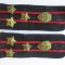 Pereche de epoleti Colonel Justiție Militară R.S.R.