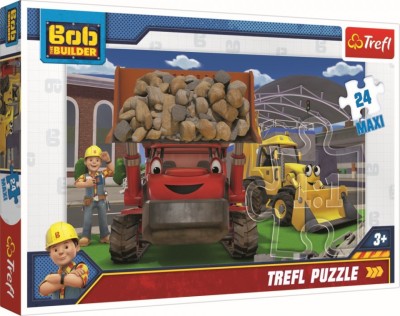 Puzzle trefl 24 maxi bob constructorul foto