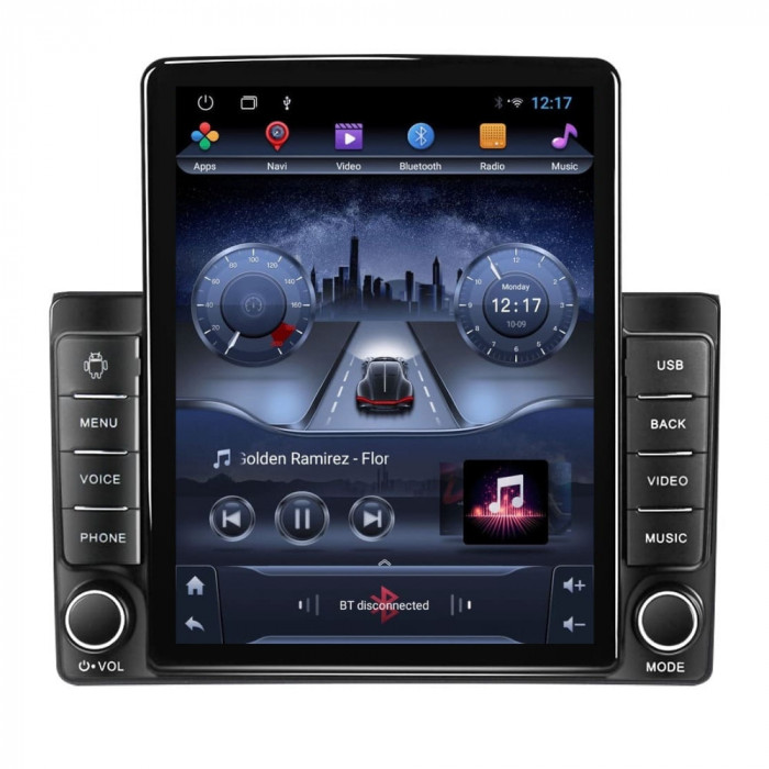 Navigatie dedicata cu Android Seat Exeo 2009 - 2013, 2GB RAM, Radio GPS Dual
