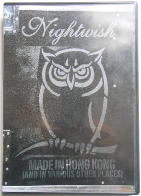 CD+DVD Nightwish - Made In Hong Kong (And in Various Other Places) 2009 DVD Box foto