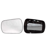 Geam oglinda, sticla oglinda Ford Fiesta 5 (Jh, Jd), Fusion (Ju), Alkar 6401387, parte montare : Stanga