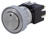 Comutator Anti-Vandalism 12A/250VAC IP64 Roșu