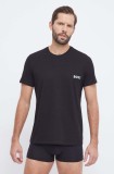 BOSS tricou barbati, culoarea negru