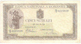 Romania 500 lei 1940. 11. 01 Fil vertical