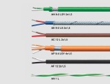 Cablu de compensaţie K Izolaţie: silicon Fire: 1 Formă: ovală