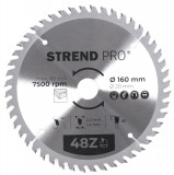 Strend Pro TCT 160x2.2x20.2x20/16 mm 48T, p&acirc;nza de ferăstrău pentru lemn, SK feliat
