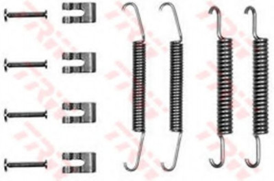 Set accesorii, sabot de frana FIAT PANDA Van (141) (1986 - 2004) TRW SFK98 foto