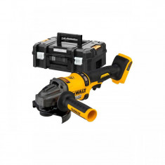 Polizor unghiular DeWALT, 125mm, 54V, 9000rpm, SOLO, cutie T-STAK, tip DCG418NT-XJ