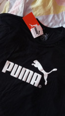 Tricou barbati Puma, bumbac 100% (tag Adidas, Nike, Jordan, Ralph, Tommy, Gucci) foto