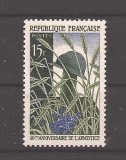 Franta 1958 - Cea de-a 40-a aniversare a Zilei Armistițiului din Primul Război Mondial, MNH, Nestampilat