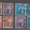 ROMANIA 1941/43 LP 144 I LP 154 III DUCA VODA SERII STAMPILATE